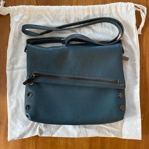Hammitt medium VIP crossbody in rare Tahoe blue